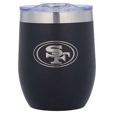 The Memory Company San Francisco 49ers 16oz. Stainless Steel Stemless Tumbler