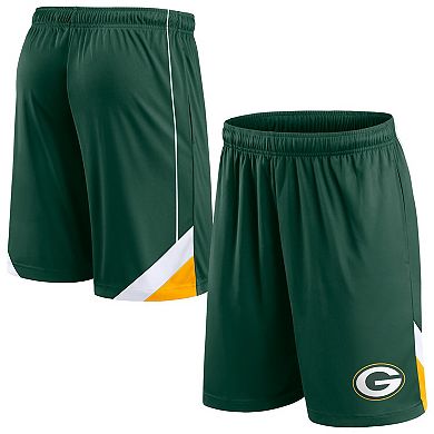 Men's Fanatics Branded Green Green Bay Packers Interlock Shorts