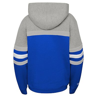 Youth Mitchell & Ness  Royal Kentucky Wildcats Head Coach Hoodie