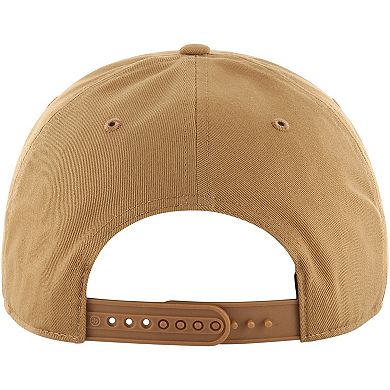 Men's '47 Tan Brooklyn Nets Barnes Hitch Adjustable Hat