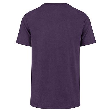 Men's '47 LaMelo Ball Purple Charlotte Hornets Player Logo Vintage T-Shirt