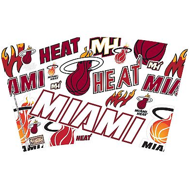 Tervis Miami Heat Four-Pack 16oz. Classic Tumbler Set
