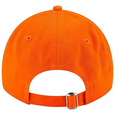 Men's New Era  Orange Denver Broncos Distinct 9TWENTY Adjustable Hat