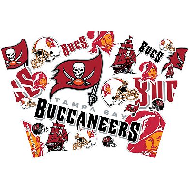 Tervis  Tampa Bay Buccaneers NFL 2 Pack Allover & Emblem