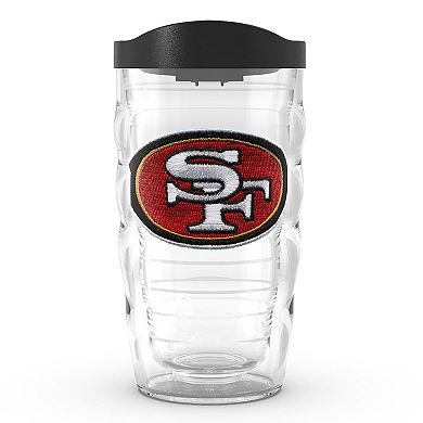 Tervis San Francisco 49ers 10oz. Emblem Classic Wavy Tumbler with Lid