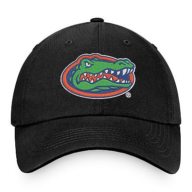 Men's Top of the World Black Florida Gators Chase Adjustable Hat