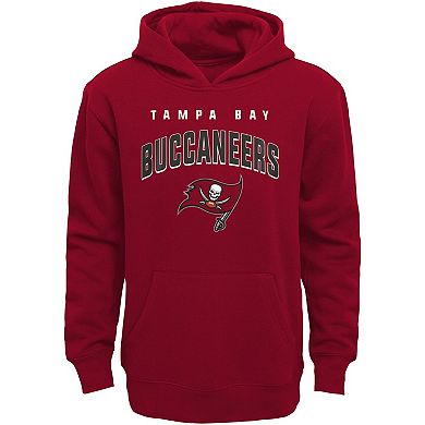 Preschool Red Tampa Bay Buccaneers Stadium Classic Pullover Hoodie