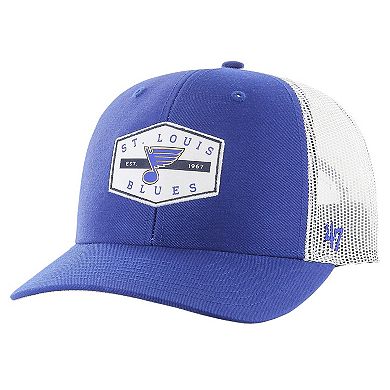 Men's '47 Blue St. Louis Blues Convoy Trucker Adjustable Hat