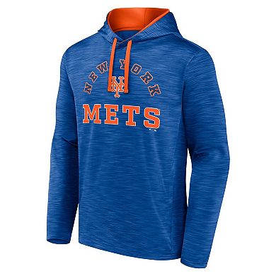 Men's Fanatics Branded  Royal New York Mets Seven Games Pullover Hoodie