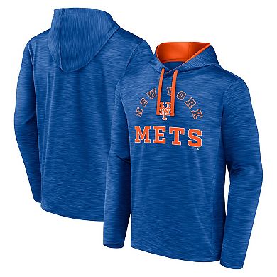 Men's Fanatics Branded  Royal New York Mets Seven Games Pullover Hoodie