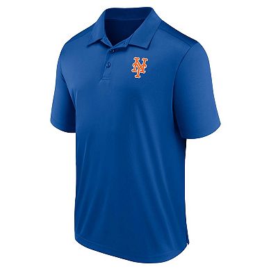 Men's Fanatics Branded Royal New York Mets Logo Polo