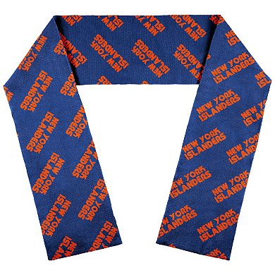 WEAR by Erin Andrews New York Islanders Team Wordmark Scarf