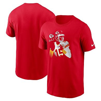 Men's Nike Patrick Mahomes Red Kansas City Chiefs Player Graphic T-Shirt