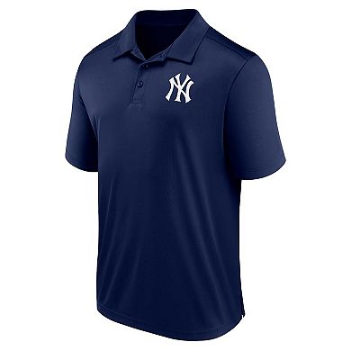 Men's Fanatics Branded Navy New York Yankees Logo Polo