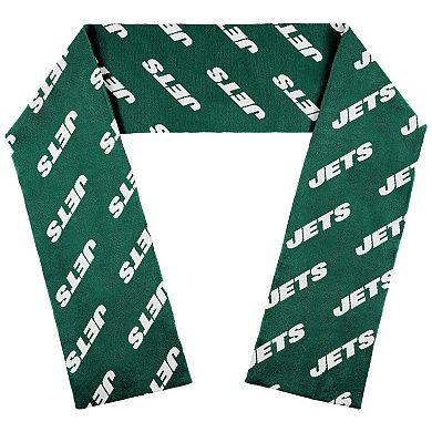 WEAR by Erin Andrews New York Jets Team Wordmark Scarf