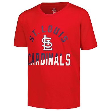 Youth Red St. Louis Cardinals Halftime T-Shirt