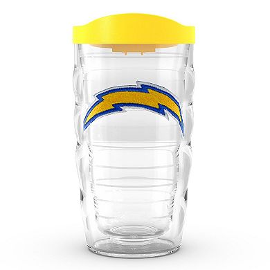 Tervis Los Angeles Chargers 10oz. Emblem Classic Wavy Tumbler with Lid