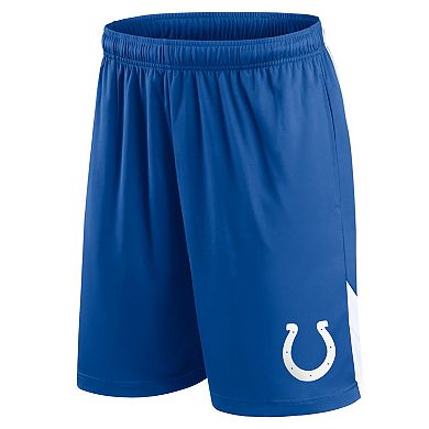 Men's Fanatics Branded Royal Indianapolis Colts Slice Shorts