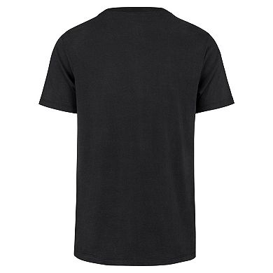 Men's '47 Black Carolina Panthers Sugar Skull T-Shirt