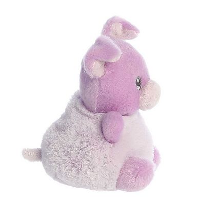 ebba Mini Purple Lil Biscuits 5" Baby Piglet Gentle Baby Stuffed Animal