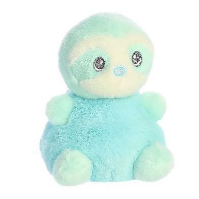 ebba Mini Blue Lil Biscuits 5" Baby Sloth Gentle Baby Stuffed Animal