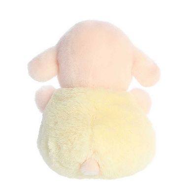 ebba Mini Yellow Lil Biscuits 5" Baby Lamb Gentle Baby Stuffed Animal