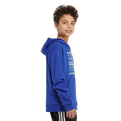 Boys 4-7 adidas Brand Pullover Hoodie