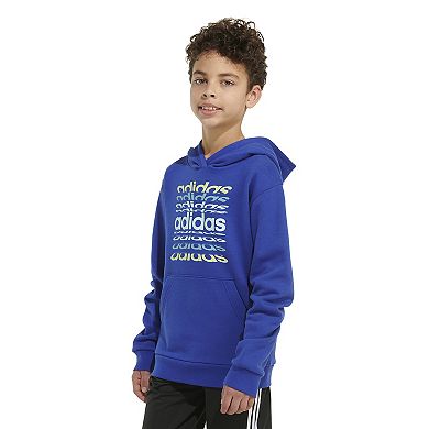 Boys 4-7 adidas Brand Pullover Hoodie