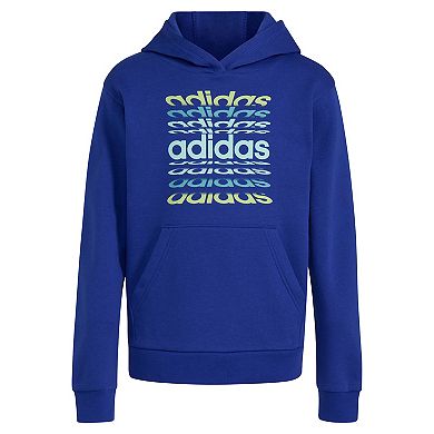 Boys 4-7 adidas Brand Pullover Hoodie