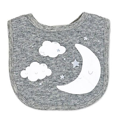 Baby Boys and Girls Crescent Moon Layette, 5 Piece Set