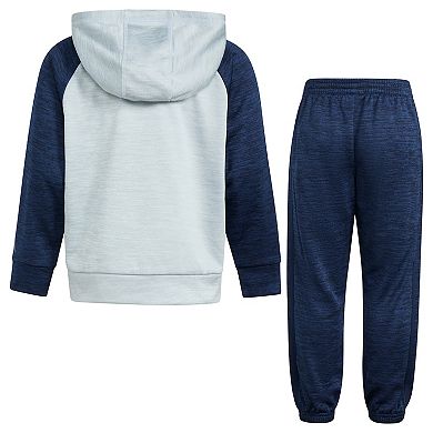 Boys 4-7 adidas Fleece Pullover Hoodie & Jogger Pants Set