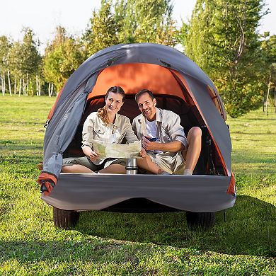 2 Person Portable Pickup Tent with Carry Bag-Medium