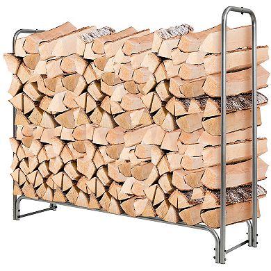 Firewood Storage Log Rack