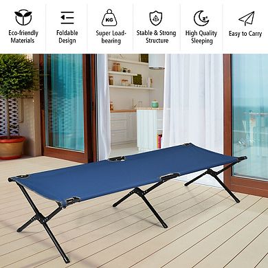 Adults Kids Folding Camping Cot