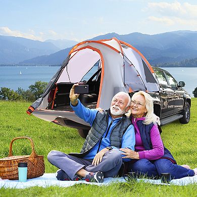 2 Person Portable Pickup Tent with Carry Bag-Small