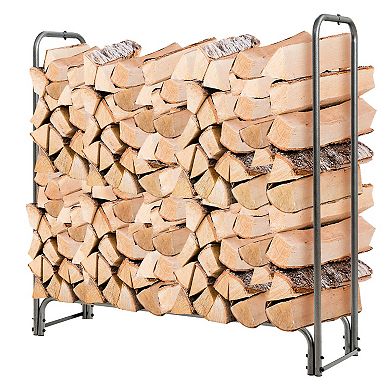 Firewood Storage Log Rack