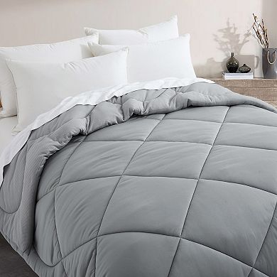 Unikome All Season Warmth Premium Down-Alternative Reversible Comforter