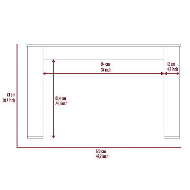 Aurora Writing Computer Desk