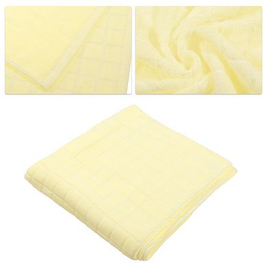1pcs Soft Absorbent Cotton Bath Towel For Bathroom Shower 28.74"x55.12"