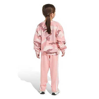 Girls 4-6x adidas French Terry Pullover & Pants Set