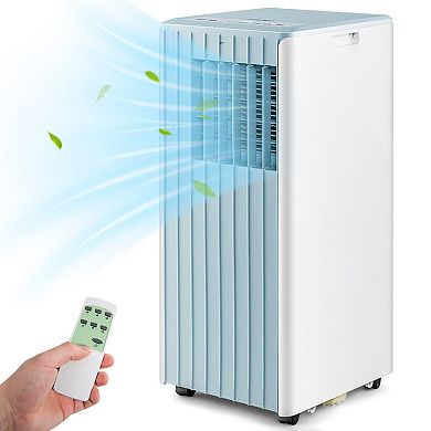 3-in-1 10000 BTU Air Conditioner with Humidifier and Smart Sleep Mode