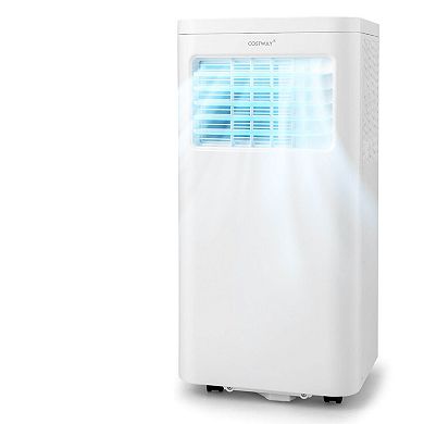 Portable Air Conditioner Cools 250 Sq.Ft-6000 BTU