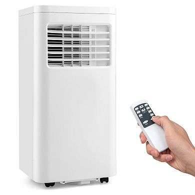 Portable Air Conditioner Cools 250 Sq.Ft-5000 BTU