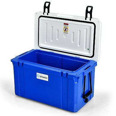 Leak-Proof Portable Cooler Ice Box for Camping-58 Quart