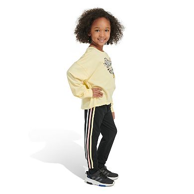 Baby & Toddler Girls adidas Graphic Tee & Jogger Pants Set