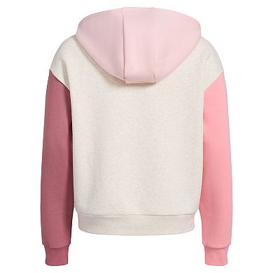 Toddler Girl adidas Colorblock Hooded Pullover