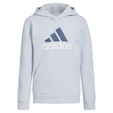 Toddler Girl adidas Essential Hooded Graphic Pullover