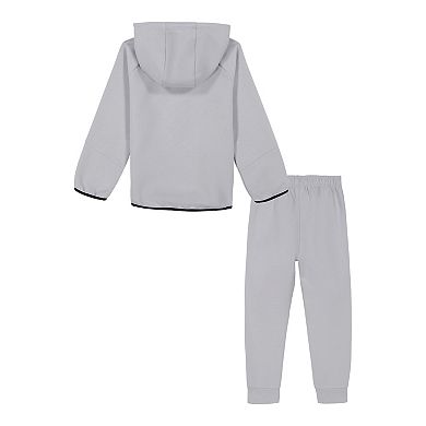 Baby & Toddler Boys Under Armour 2-Piece Unstoppable Knit Zip-Up Hoodie & Joggers Set