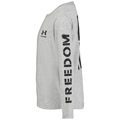 Toddler Boy Under Armour 2-pc. Spray Freedom Tee & Joggers Set