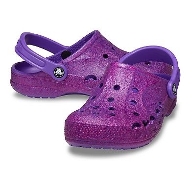 Crocs Baya Women's Glitter Clogs